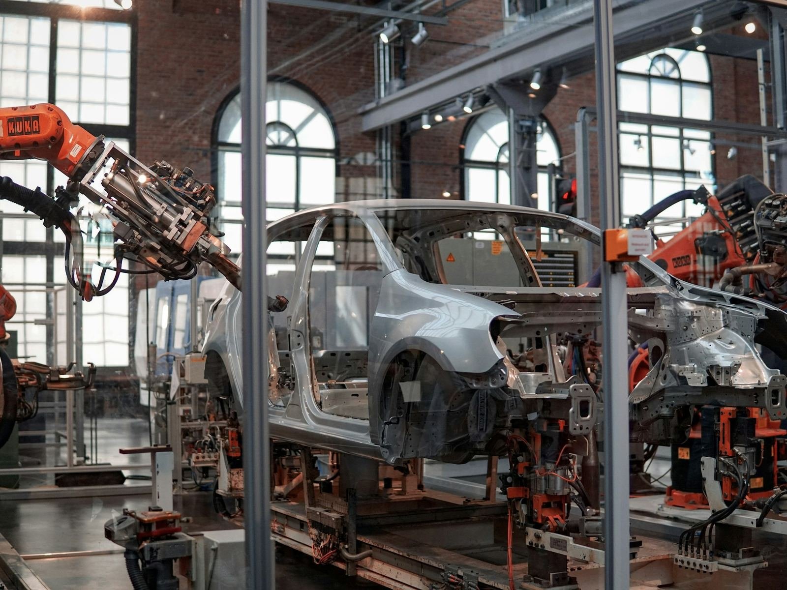 Modern automated production line